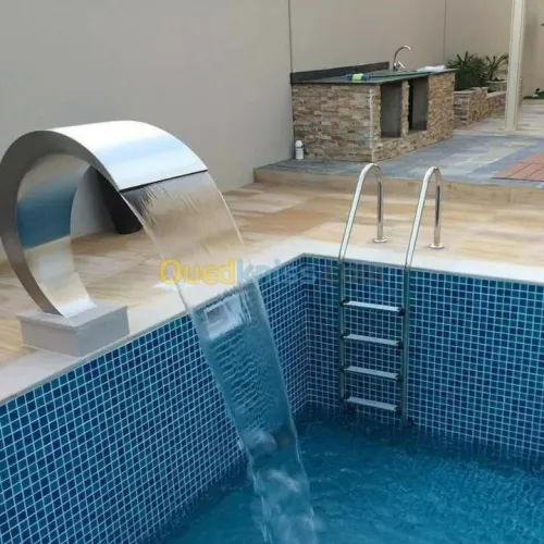 Amenagement fontaine,cascade,Lam d'eau