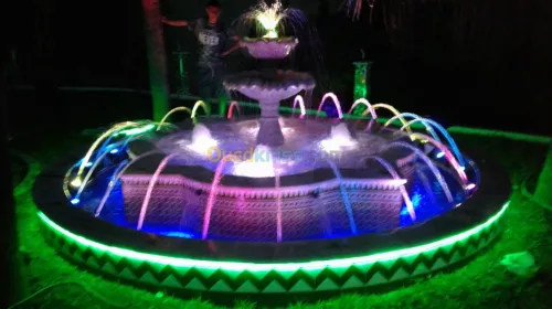 Amenagement fontaine,cascade,Lam d'eau