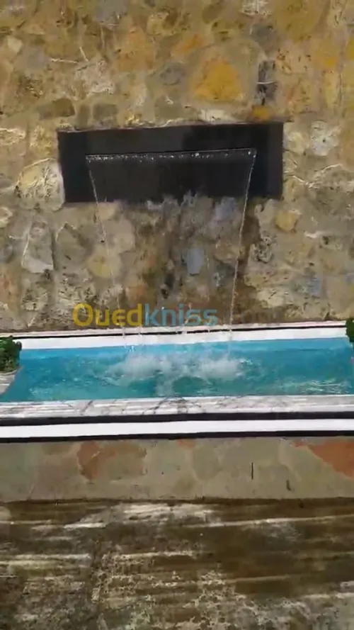 Amenagement fontaine,cascade,Lam d'eau