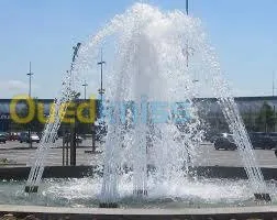 Amenagement fontaine,cascade,Lam d'eau