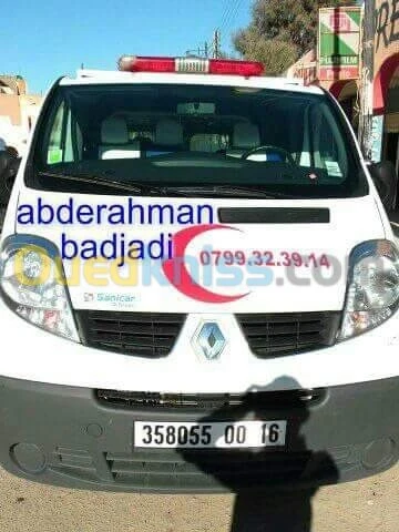 Transport médical Sanitaire