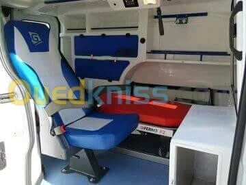 Transport médical Sanitaire