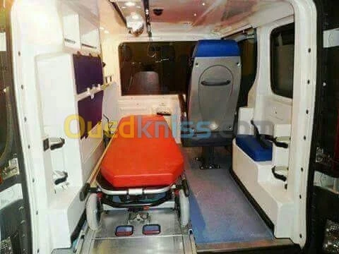 Transport médical Sanitaire