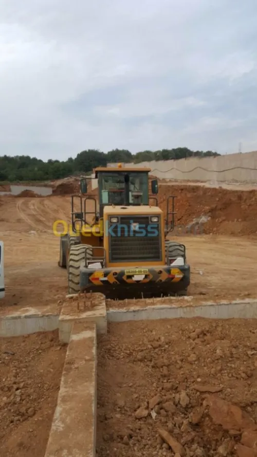 Location chargeur 3m3