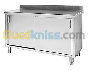MATERIAUX EN INOX 