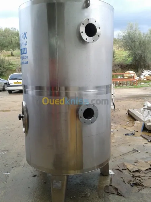 MATERIAUX EN INOX 