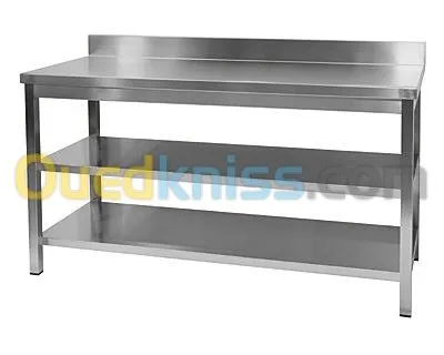 MATERIAUX EN INOX 