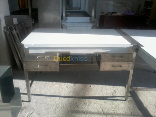 MATERIAUX EN INOX 