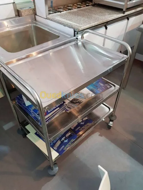MATERIAUX EN INOX 