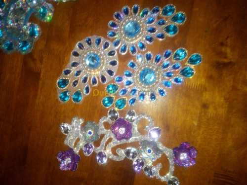 couture et perlage