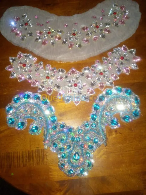 couture et perlage