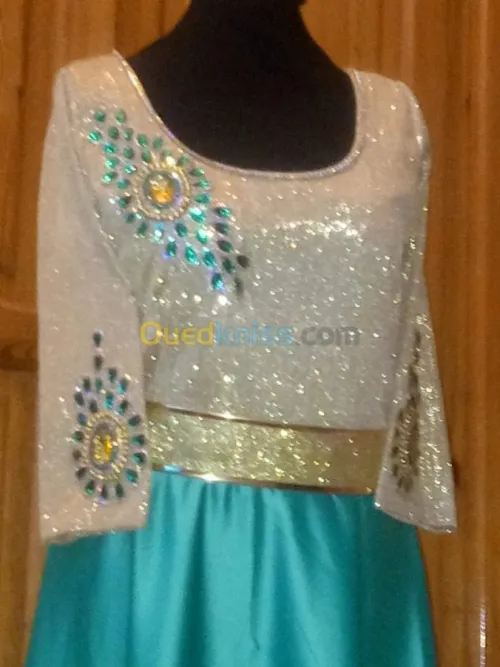 couture et perlage