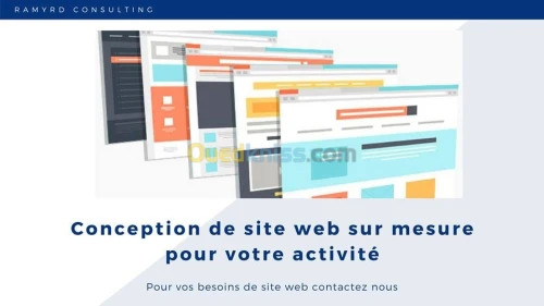 Développement de site web