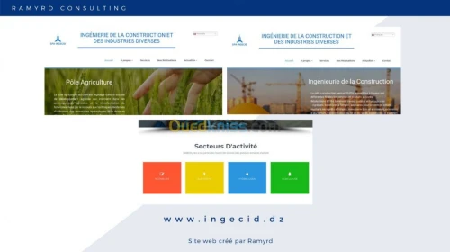Développement de site web