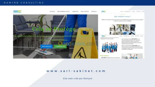Développement de site web