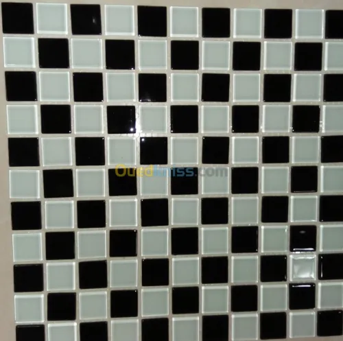 MOSAIQUE NOIR ET BLANC/ RÉF:NB01