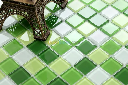 MOSAIQUE VERRE FONCÉ // RÉF:VE01 //
