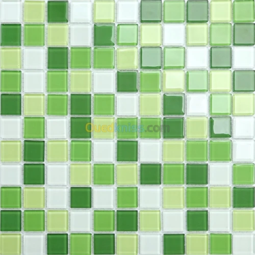 MOSAIQUE VERRE FONCÉ // RÉF:VE01 //