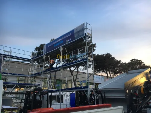 ECHAFAUDAGE FACADE PRESTO 