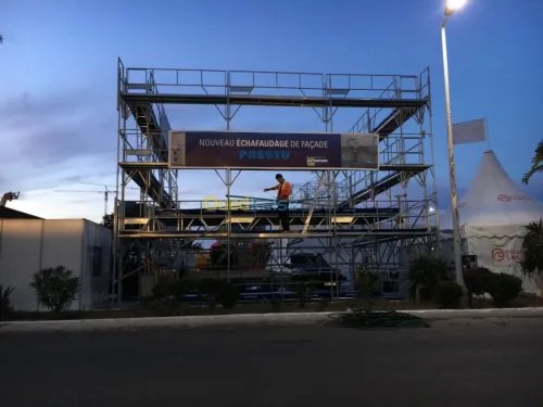 ECHAFAUDAGE FACADE PRESTO 