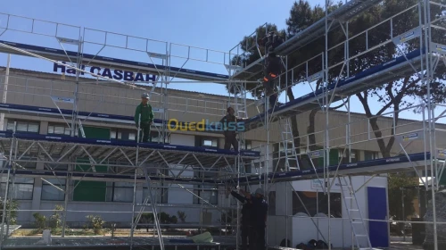ECHAFAUDAGE FACADE PRESTO 