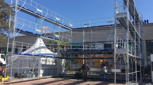ECHAFAUDAGE FACADE PRESTO 