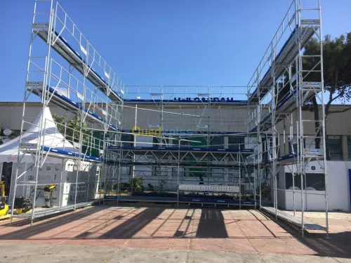 ECHAFAUDAGE FACADE PRESTO 