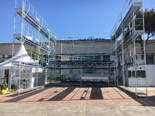 ECHAFAUDAGE FACADE PRESTO 
