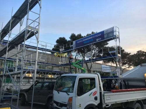 ECHAFAUDAGE FACADE PRESTO 