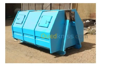 Fabrication des poubelles métalliques