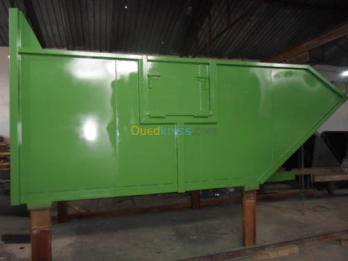 Fabrication des poubelles métalliques