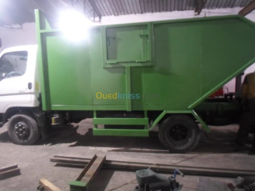 Fabrication des poubelles métalliques