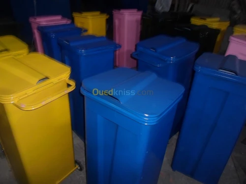 Fabrication des poubelles métalliques