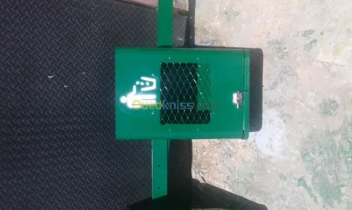 Fabrication des poubelles métalliques