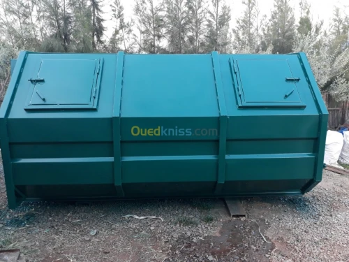 Fabrication des poubelles métalliques