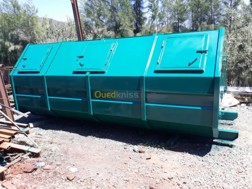 Fabrication des poubelles métalliques