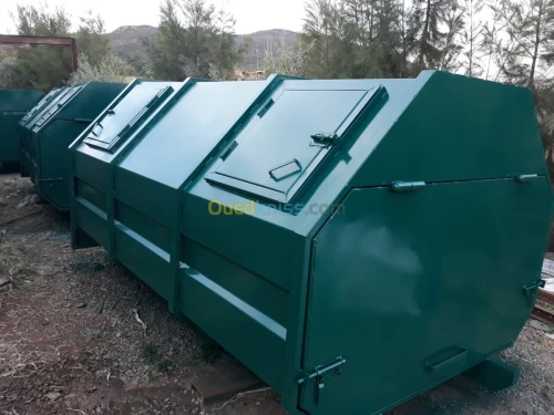 Fabrication des poubelles métalliques