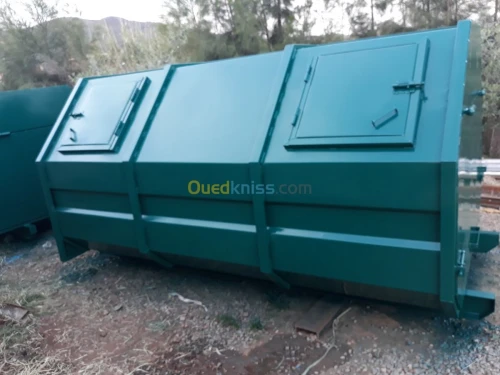 Fabrication des poubelles métalliques