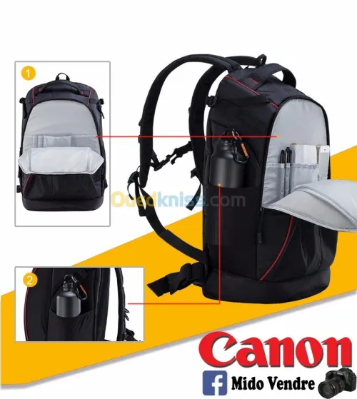 Sac à dos Professionnel Canon