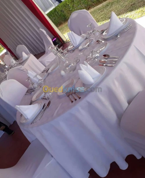 vaisselle blanche blanche VIP