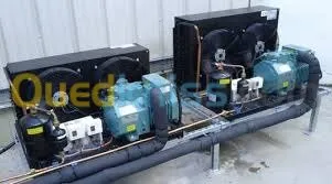 Installation Chambre Froide Industriel