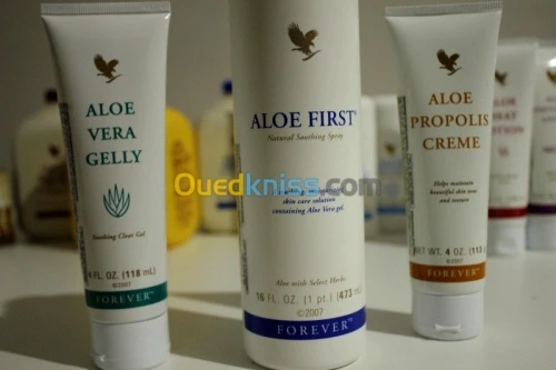 forever cremes pour le peau aloe vera