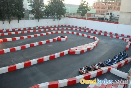 Karting Algerie  Cheraga 