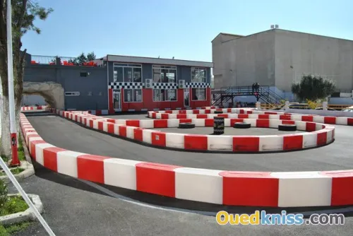 Karting Algerie  Cheraga 