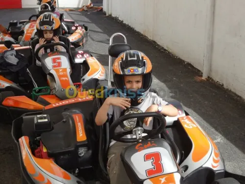 Karting Algerie  Cheraga 