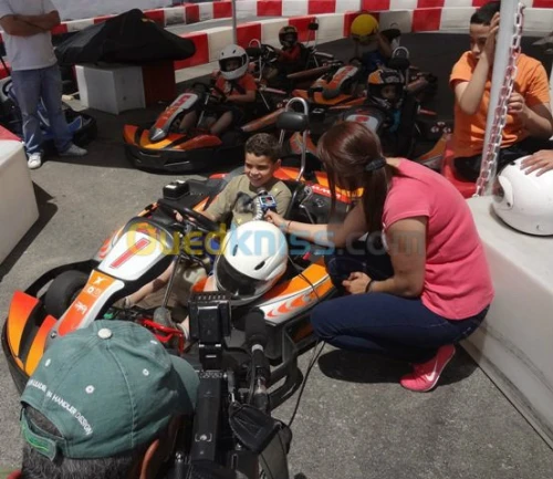Karting Algerie  Cheraga 
