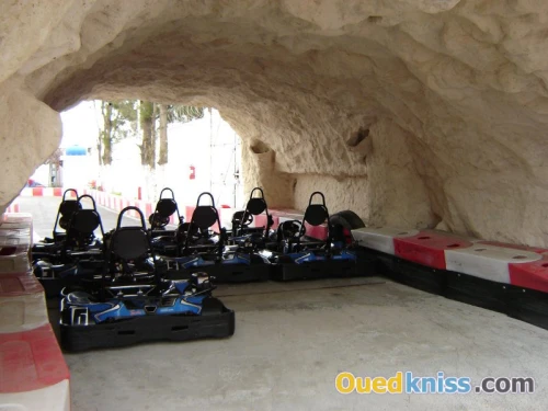 Karting Algerie  Cheraga 