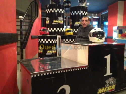 Karting Algerie  Cheraga 