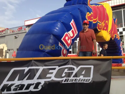 Karting Algerie  Cheraga 