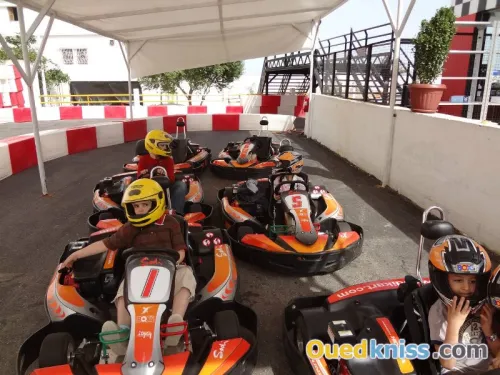 Karting Algerie  Cheraga 